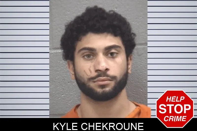 Kyle Chekroune mugshot