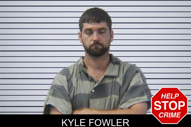 Kyle Fowler mugshot