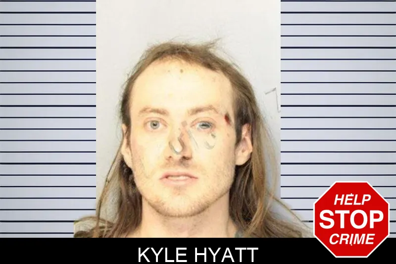 Kyle Hyatt mugshot