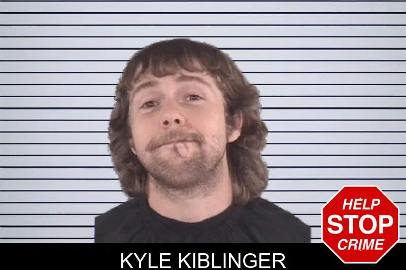 Kyle Kiblinger mugshot
