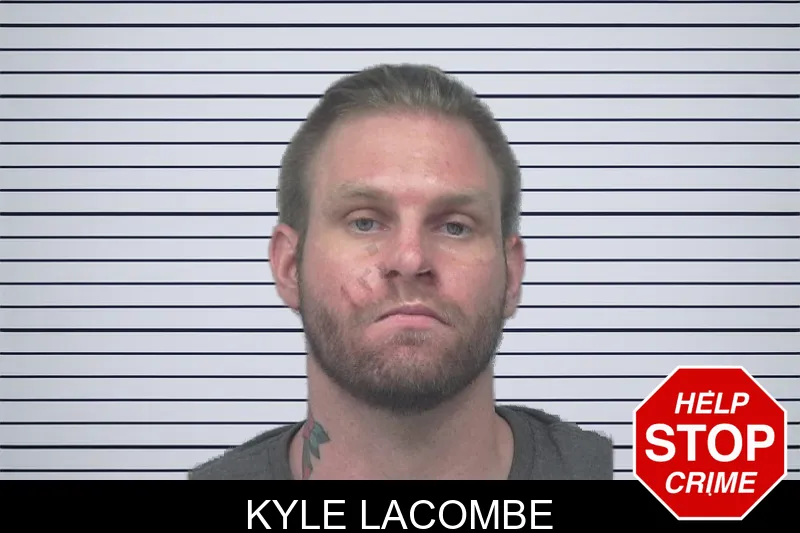 Kyle Lacombe mugshot