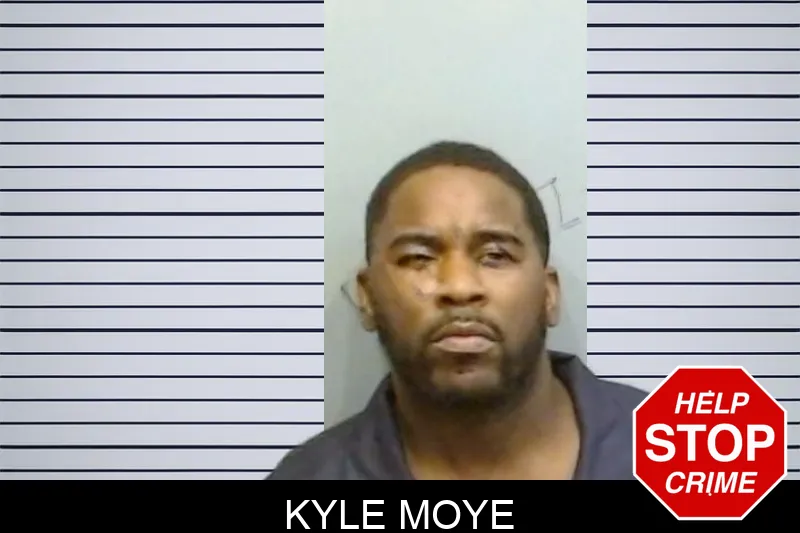 Kyle Moye mugshot