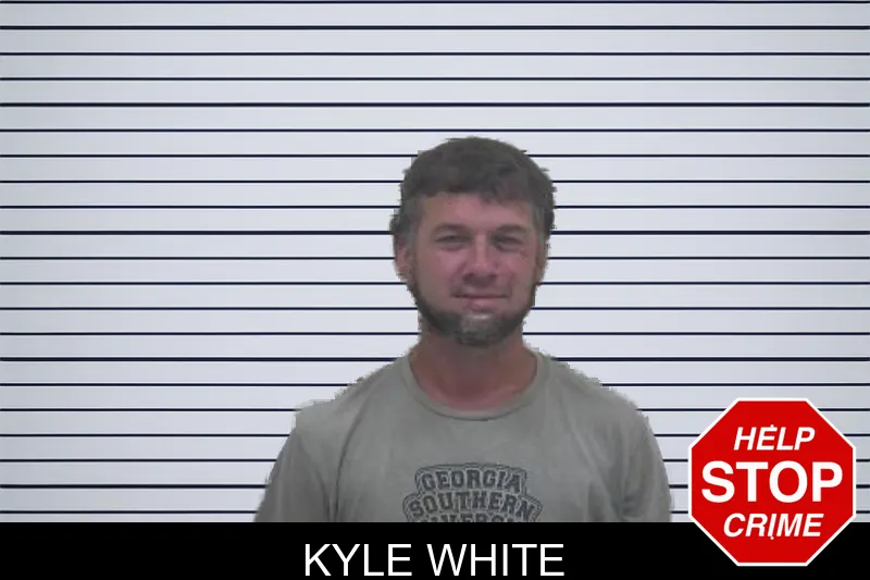 Kyle White mugshot