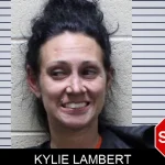 Kylie Lambert mugshot