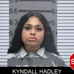 Kyndall Hadley mugshot – Dougherty County , Georgia Kyndall Hadley mugshot