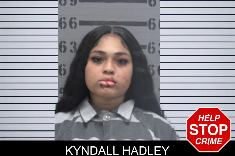 Kyndall Hadley mugshot