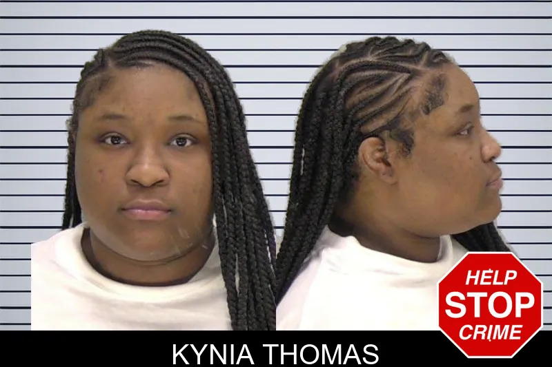 Kynia Thomas mugshot