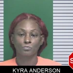 Kyra Anderson mugshot – Appling County , Georgia Kyra Anderson mugshot