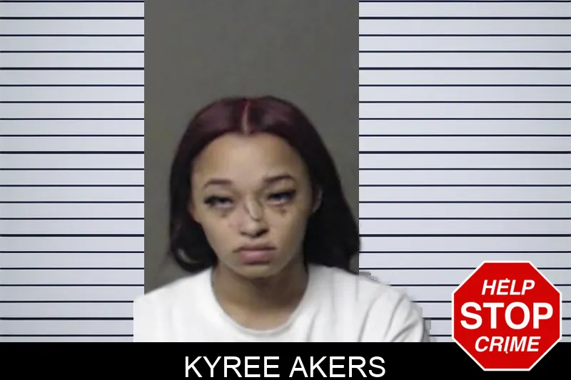 Kyree Akers mugshot