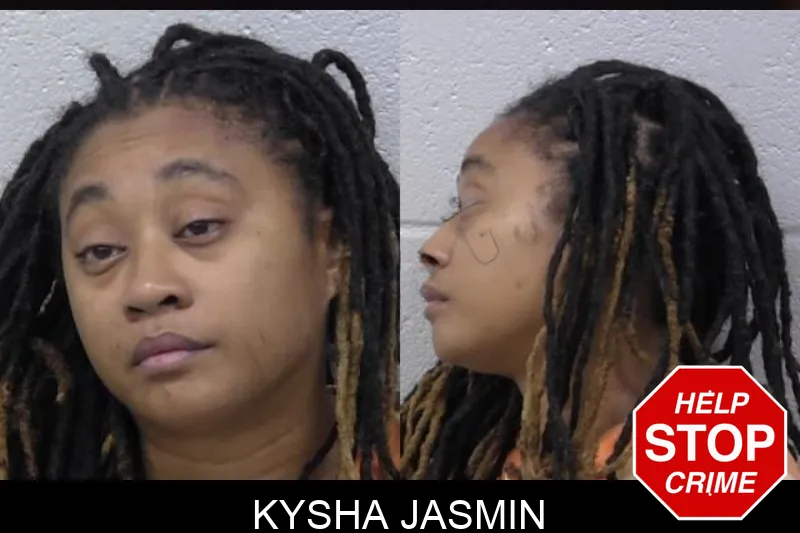 Kysha Jasmin mugshot – Paulding County , Georgia Kysha Jasmin mugshot