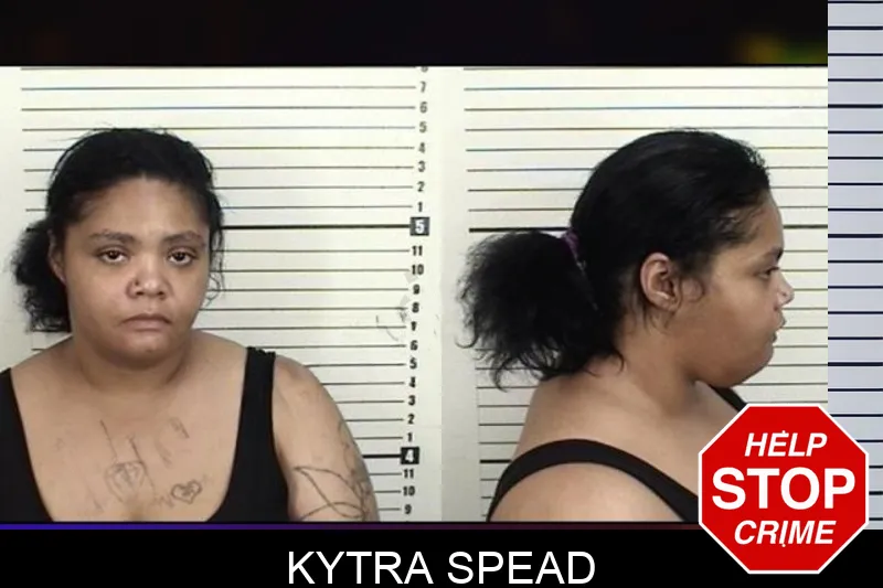 Kytra Spead mugshot