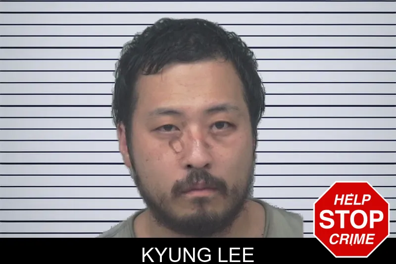 Kyung Lee mugshot