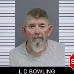 L D Bowling mugshot
