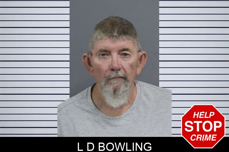 L D Bowling mugshot