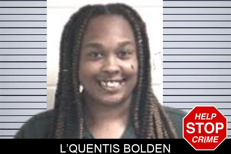 L’Quentis Bolden mugshot