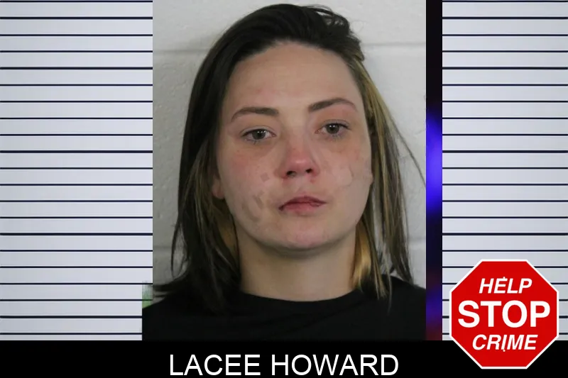 Lacee Howard mugshot
