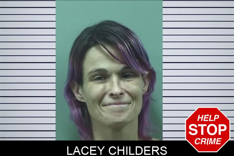 Lacey Childers mugshot