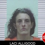 Laci Alligood mugshot – Worth County , Georgia Laci Alligood mugshot