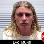 Laci Muns mugshot
