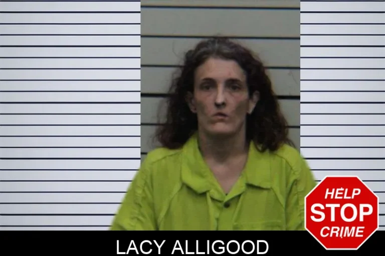 Lacy Alligood mugshot – Turner County , Georgia Lacy Alligood