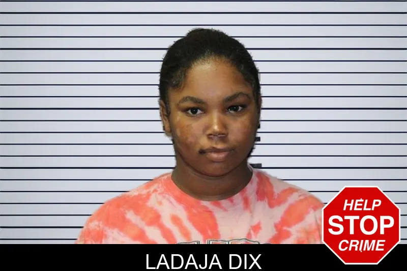 Ladaja Dix mugshot