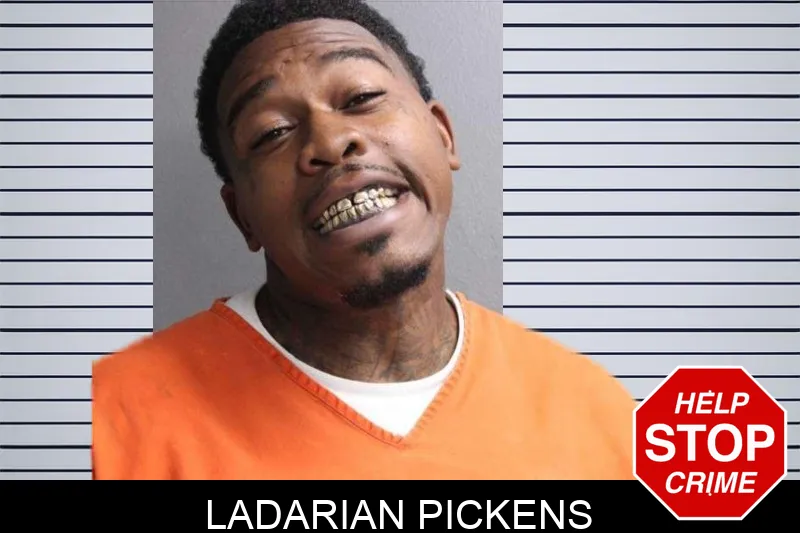 Ladarian Pickens mugshot