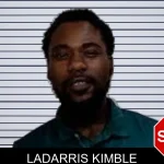 Ladarris Kimble mugshot
