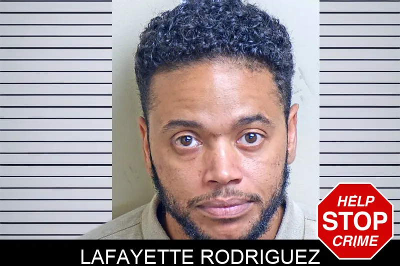 Lafayette Rodriguez mugshot