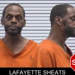 Lafayette Sheats mugshot