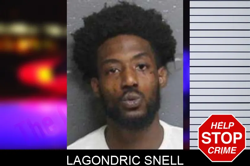 Lagondric Snell mugshot – Bacon County , Georgia Lagondric Snell mugshot