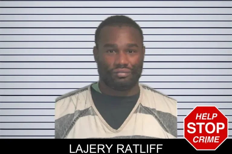 Lajery Ratliff mugshot – Berrien County , Georgia Lajery Ratliff