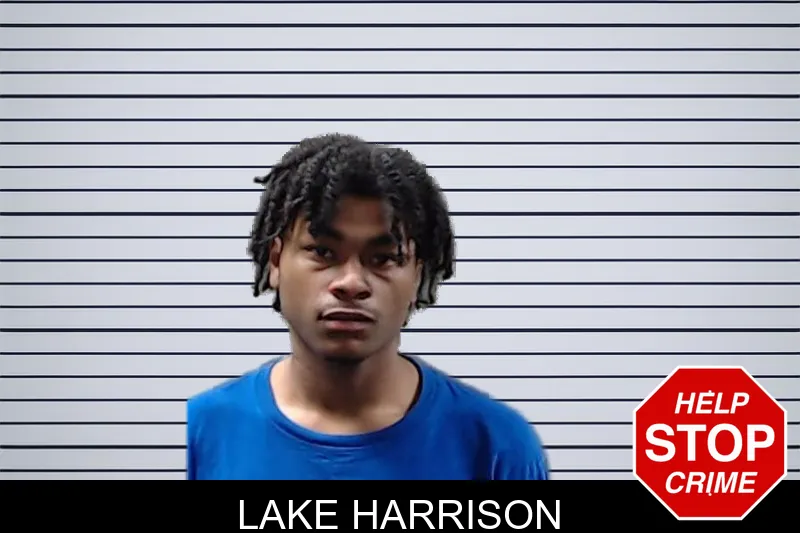 Lake Harrison mugshot