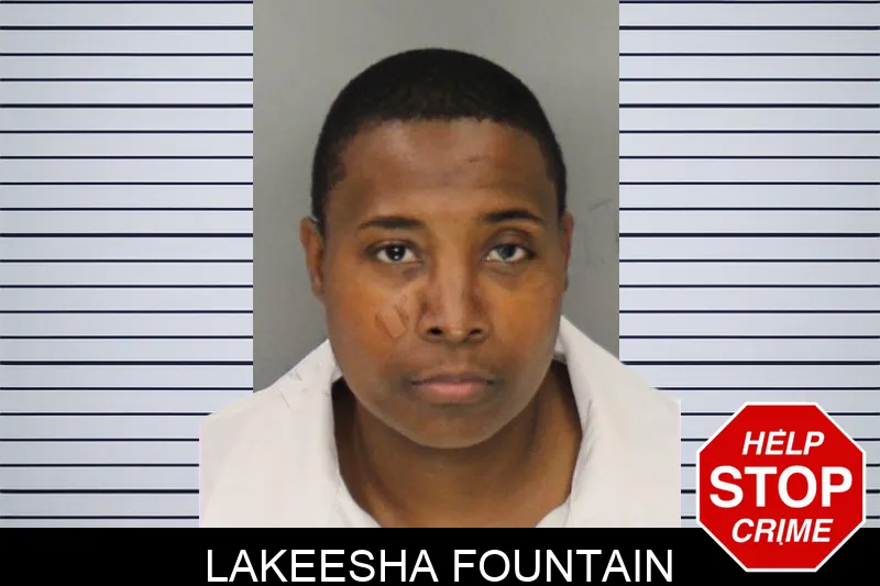 Lakeesha Fountain mugshot – Cobb County , Georgia Lakeesha Fountain mugshot