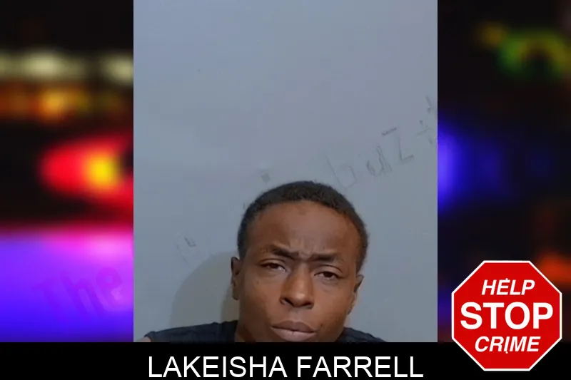 Lakeisha Farrell mugshot