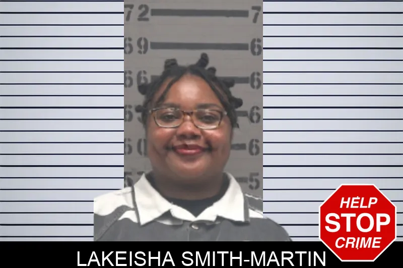 Lakeisha Smith-Martin mugshot – Dougherty County , Georgia Lakeisha Smith-Martin mugshot