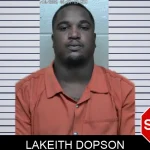 Lakeith Dopson mugshot