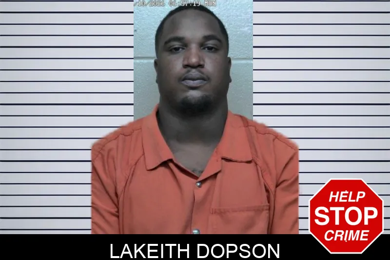 Lakeith Dopson mugshot