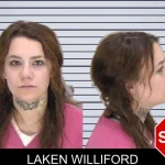 Laken Williford mugshot – Richmond County , Georgia Laken Williford mugshot
