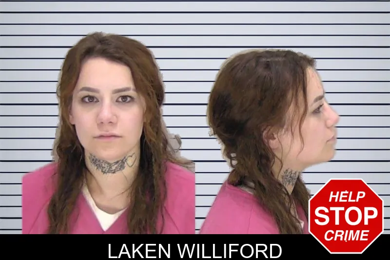 Laken Williford mugshot – Richmond County , Georgia Laken Williford mugshot
