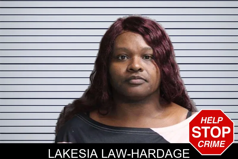 Lakesia Law-Hardage mugshot