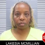 Lakesia McMillian mugshot – Lee County , Georgia Lakesia McMillian mugshot