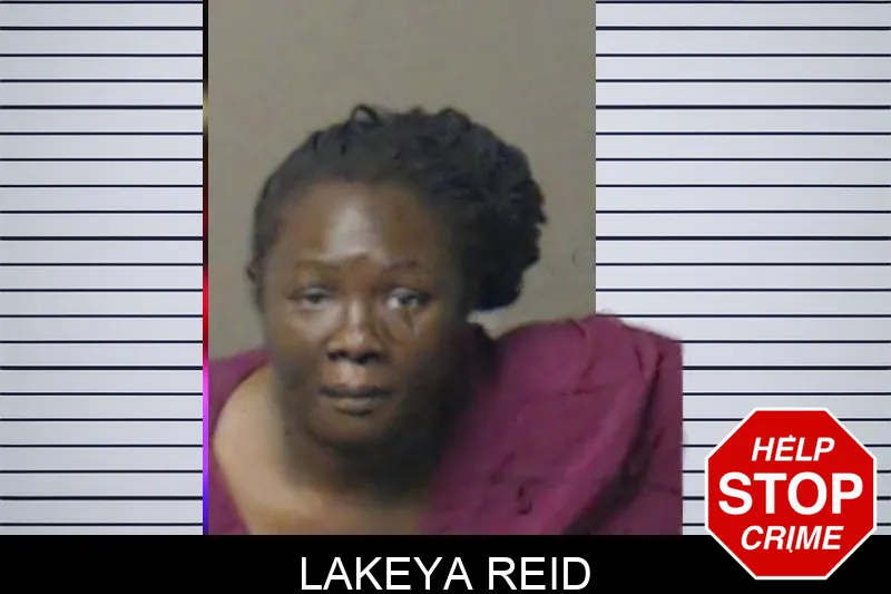 Lakeya Reid mugshot