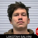 Lakotah Salvini mugshot – Ware County , Georgia Lakotah Salvini mugshot