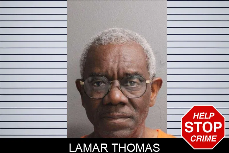 Lamar Thomas mugshot