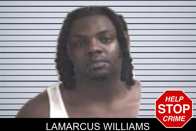 Lamarcus Williams mugshot