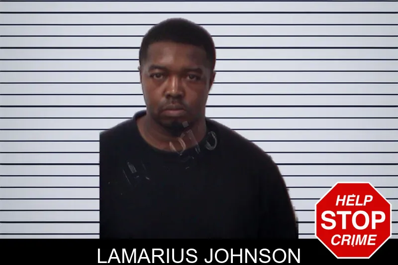 Lamarius Johnson mugshot