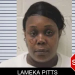 Lameka Pitts mugshot – Jones County , Georgia Lameka Pitts mugshot