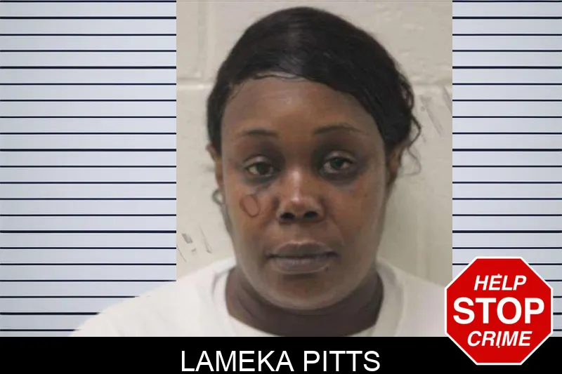 Lameka Pitts mugshot