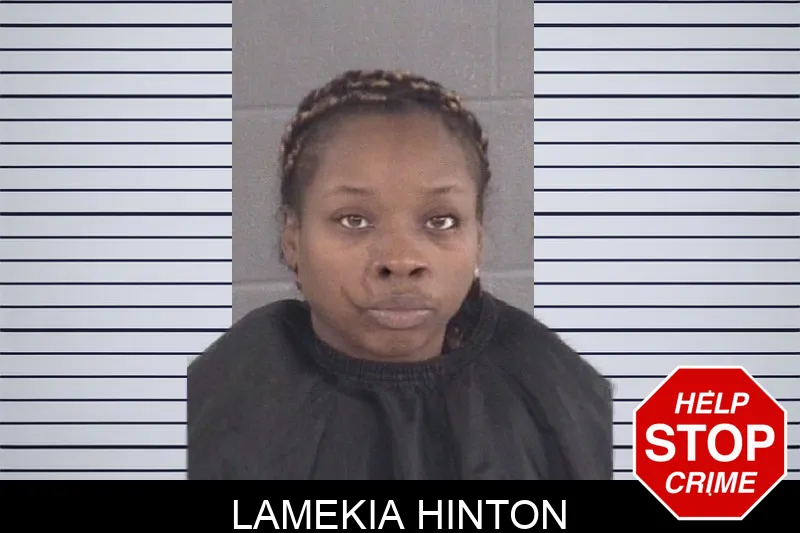 Lamekia Hinton mugshot – Spalding County , Georgia Lamekia Hinton mugshot
