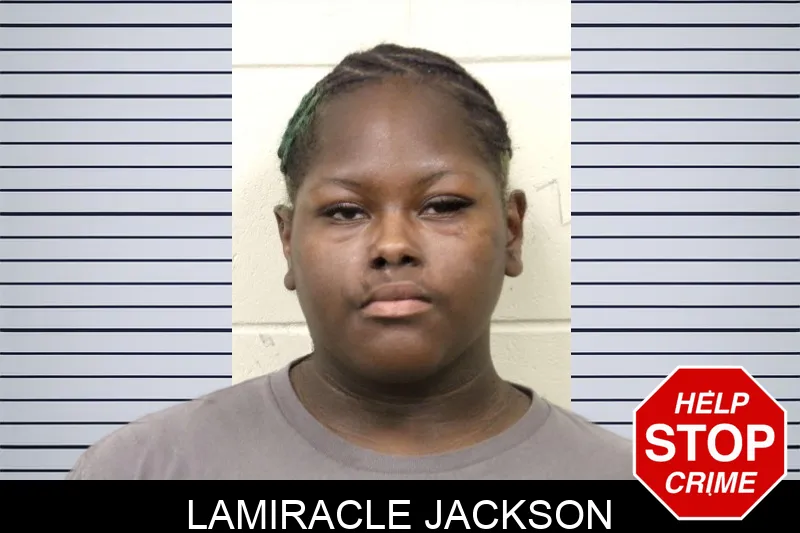 Lamiracle Jackson mugshot